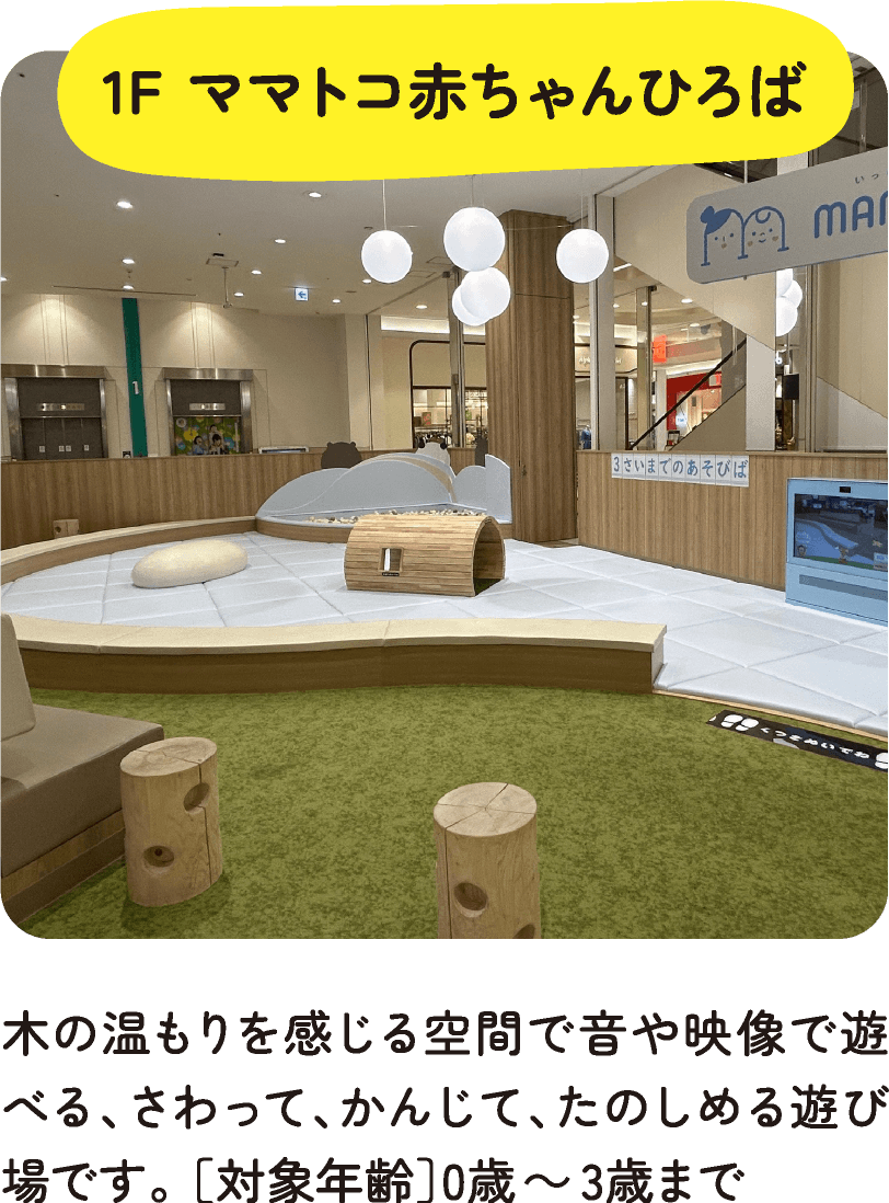 1F ママトコ赤ちゃんひろば