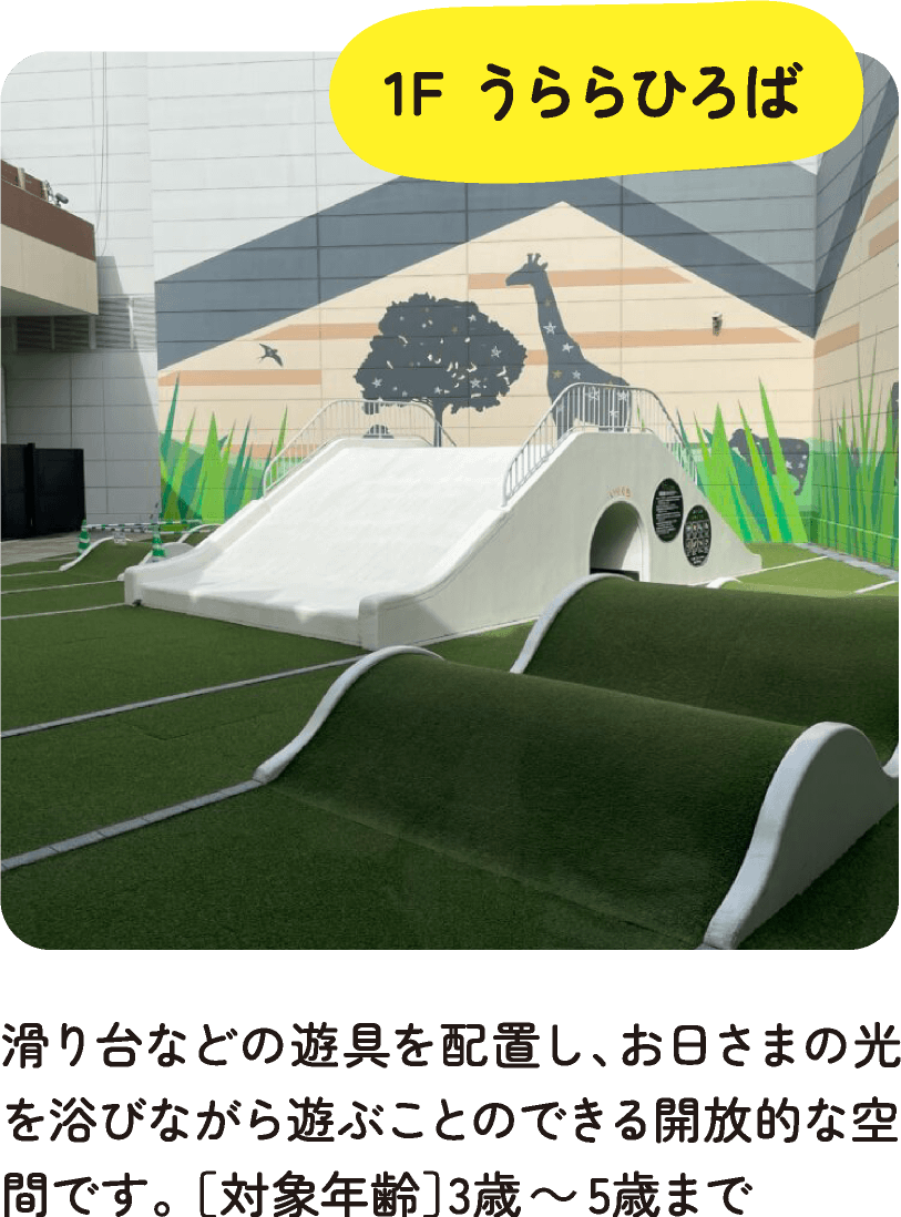 1F うららひろば