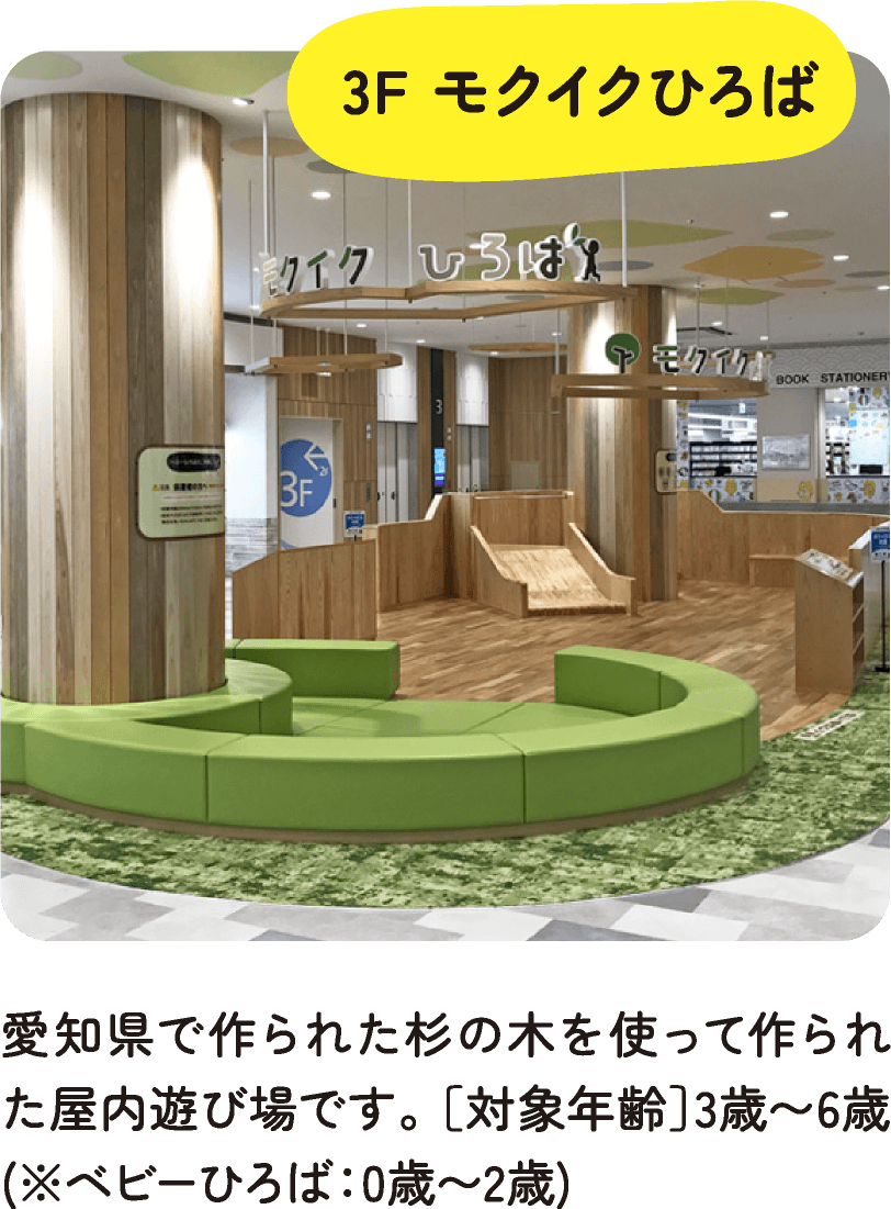3F モクイクひろば