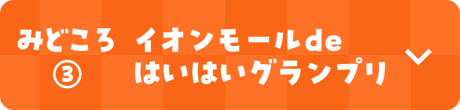 みどころ(3) イオンモールde はいはいグランプリ