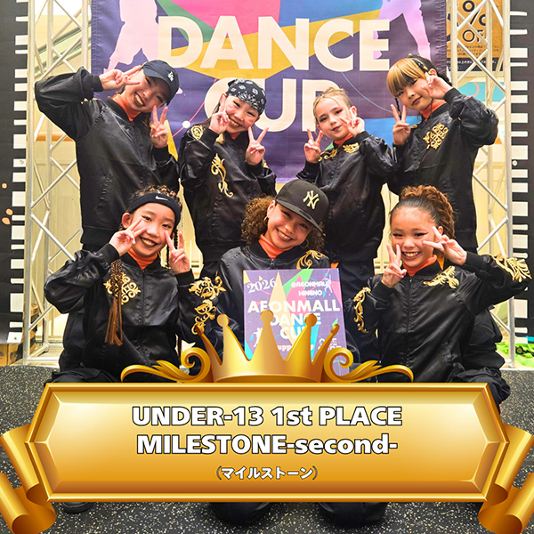 日根野大会 UNDER-13 チーム 1st Place