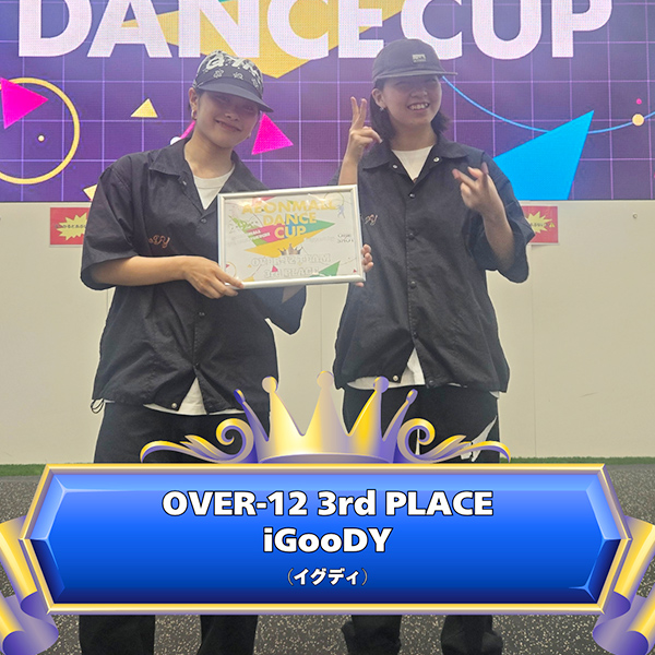 OVER-12チーム 3rd Place