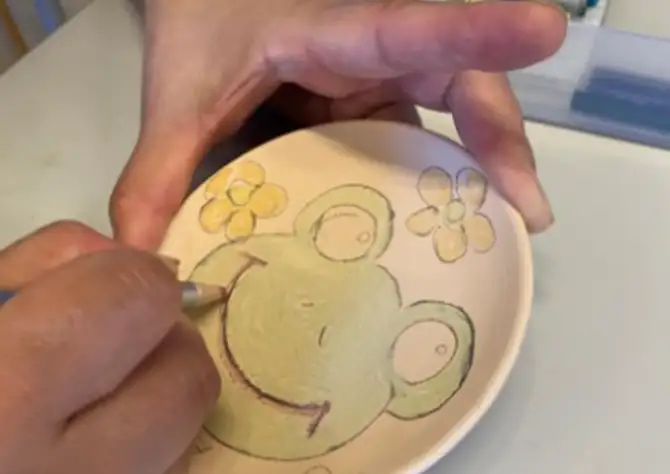 常滑焼 絵付け体験