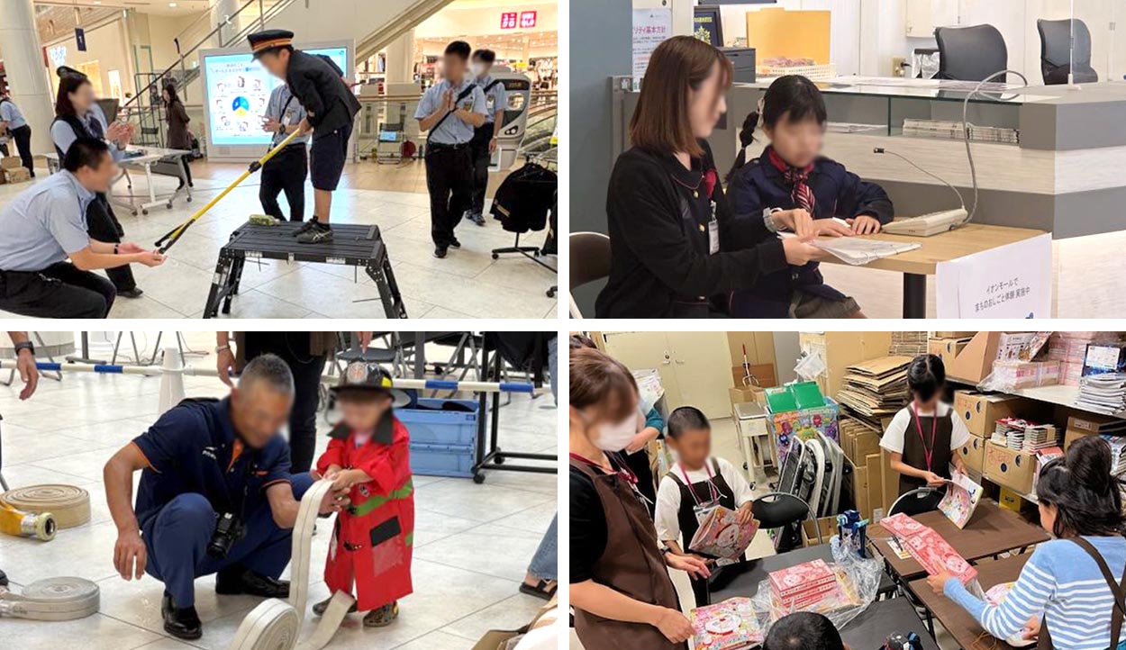 全国でたくさんのお子さまに様々な体験をしていただきました！